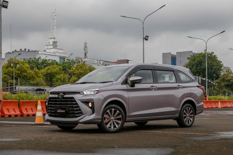 Toyota Avanza generasi ketiga(Dok. TAM)  