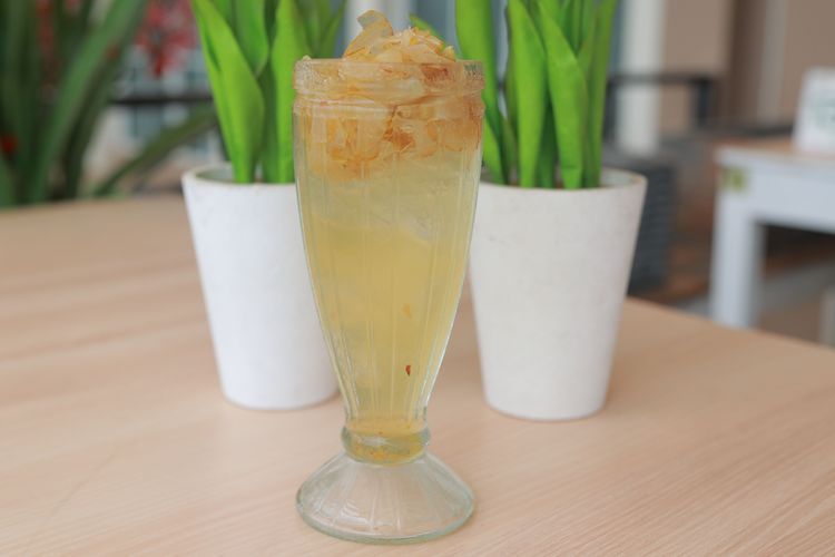 Es pala bogor di Nasi Bakar Noni Gading Serpong.  