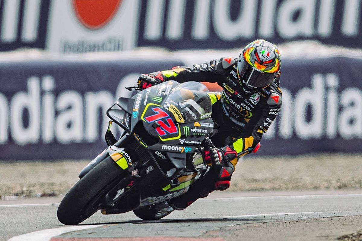 Marco Bezzecchi(Twitter.com/@VR46RacingTeam)  