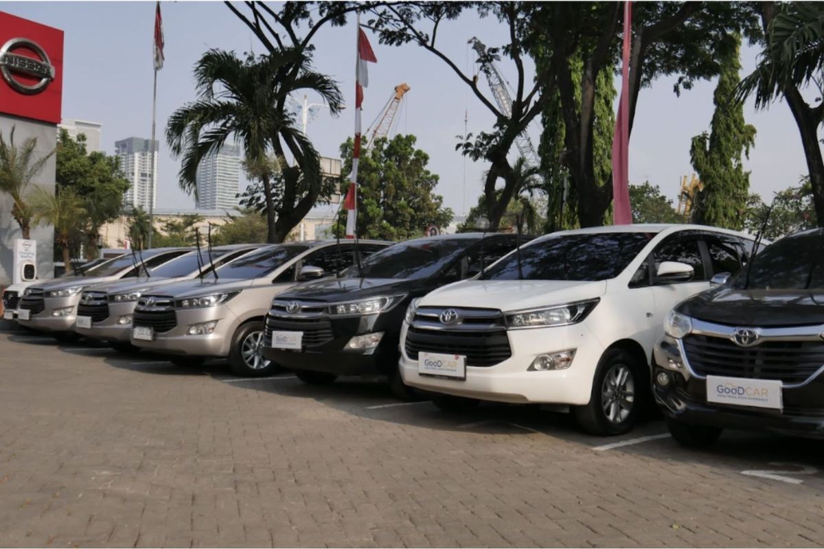 Tukar tambah mobil bekas(Dok. Goodcar.id)  