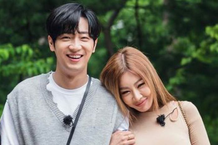 Jessi dan Lee Sang Yeob