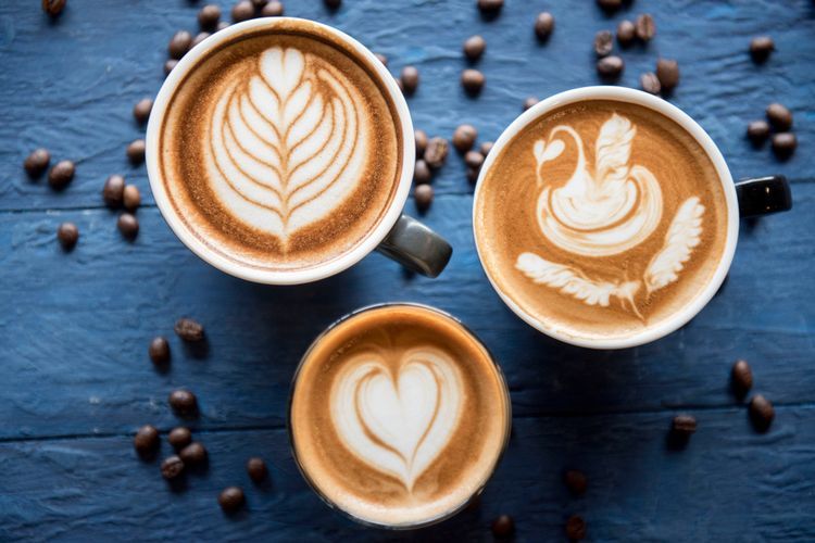 Pakai Mesin Atau Manual Berikut Ini 3 Cara Membuat Latte Art Bangka