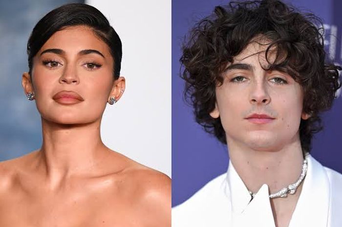 Kylie Jenner dan Timothee Chalamet