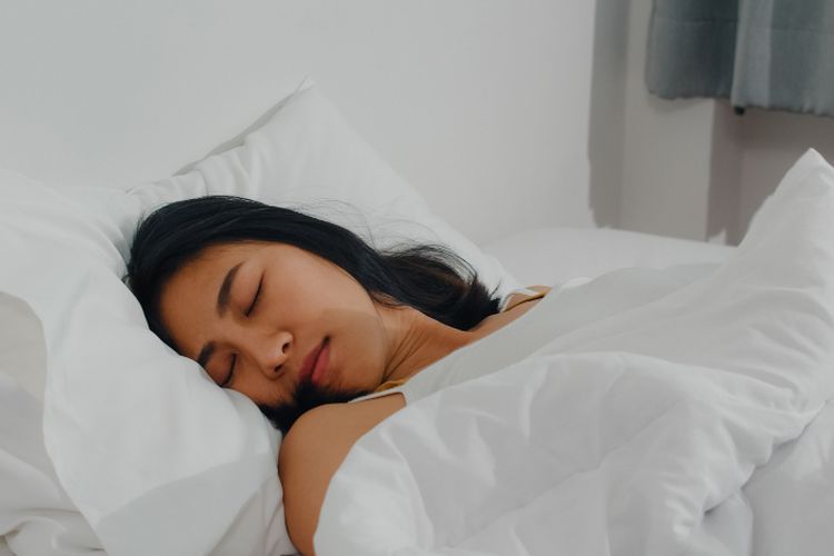 Ilustrasi tidur