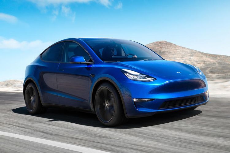Tesla Model Y jadi mobil listrik termurah Tesla.(AUTOCAR.co.uk)  