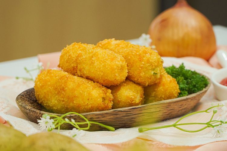 Sajian kroket ala Foodplace. 