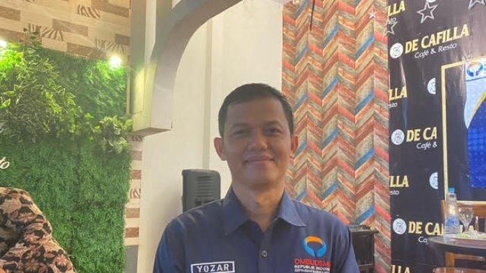 Kepala Perwakilan Ombudsman RI Bangka Belitung (Babel), Shulby Yozar Ariadhy.