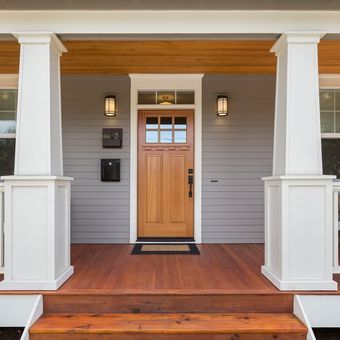 8 Warna Untuk Pintu Depan Rumah Terbaik Menurut Feng Shui, Bawa Hal