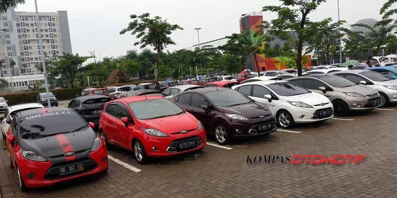 Indonesia Ford Fiesta Community (Infinity).(Febri Ardani/KompasOtomotif)  