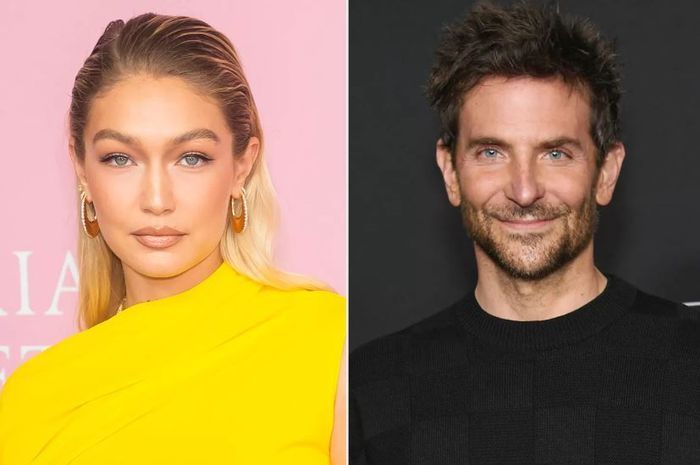 Gigi Hadid dan Bradley Cooper