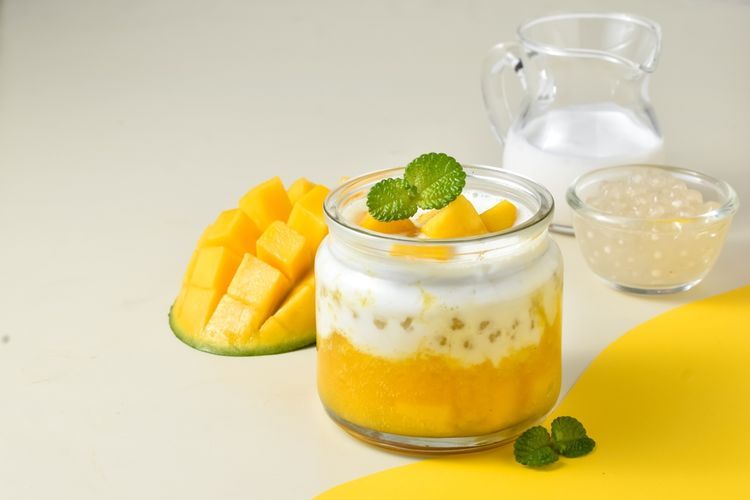 Ilustrasi mango sago.