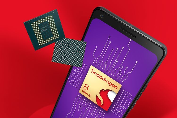 Snapdragon 8 Gen 3 Resmi, Dibekali Kemampuan Generative AI - Bangka ...