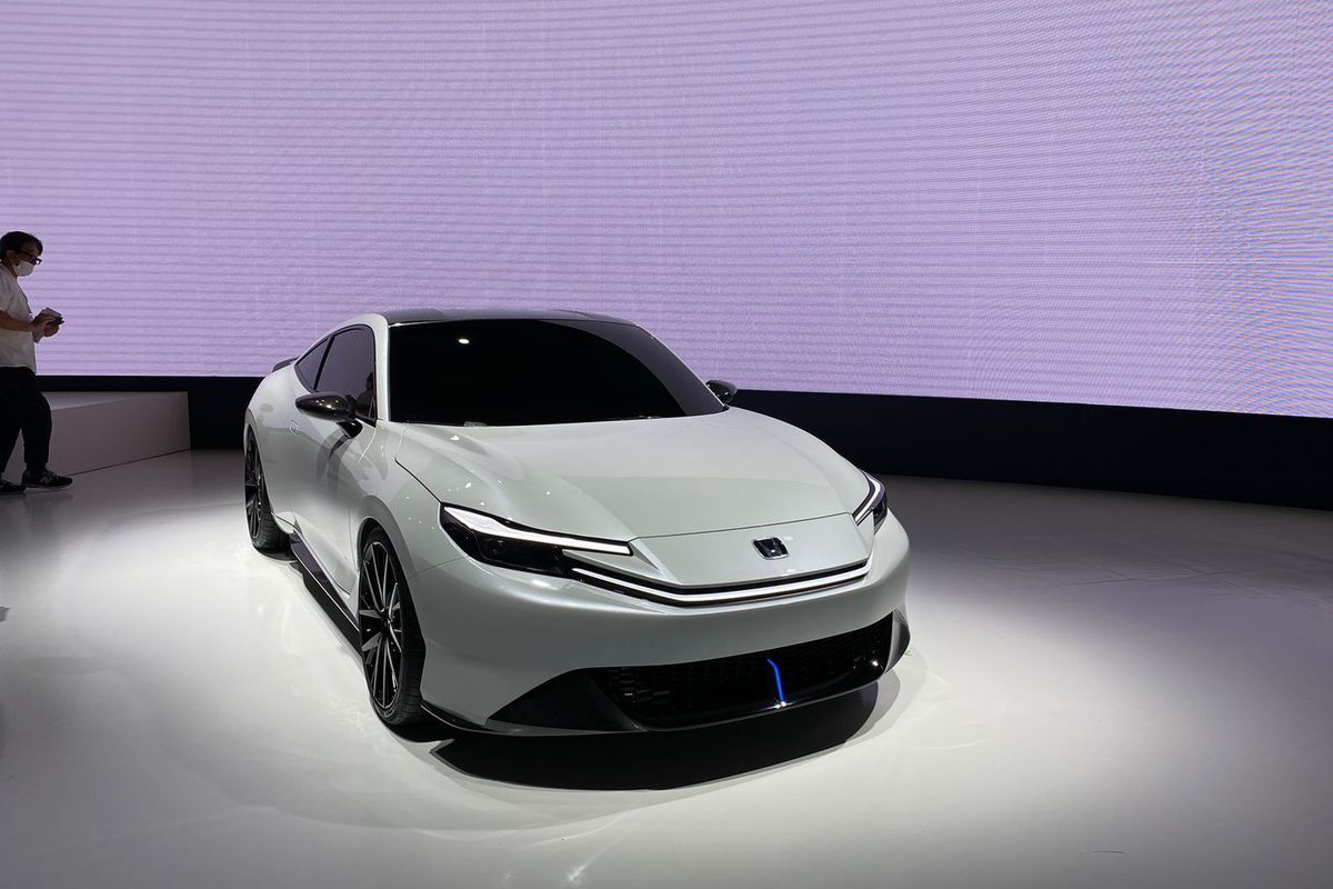 Honda Prelude di Japan Mobility Show 2023(KOMPAS.com / Aditya Maulana)  
