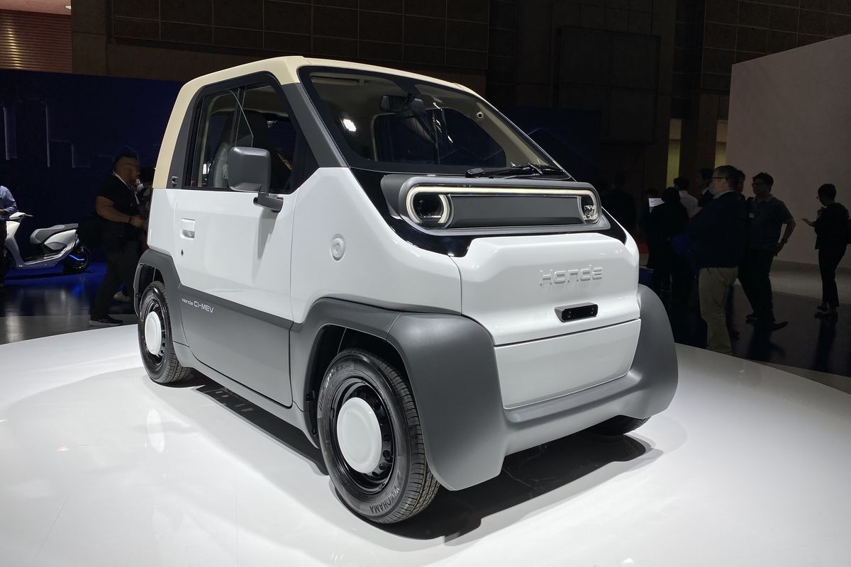 Honda CI-MEV(KOMPAS.com / Aditya Maulana)  