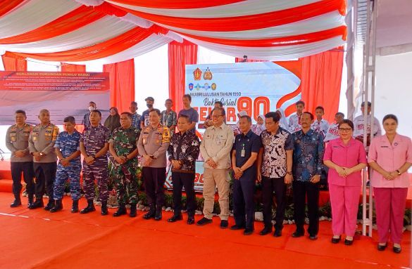 Kapolda Babel Buka Kegiatan Bakti Sosial Gelar 90