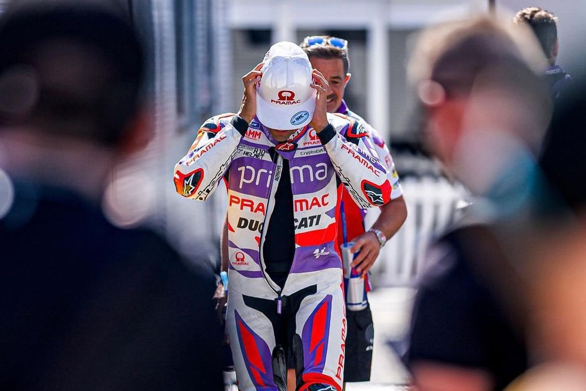 Jorge Martin(Instagram @89jorgemartin)  