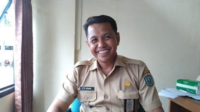 Kepala BKPSDM Kabupaten Belitung, KA Azhami  