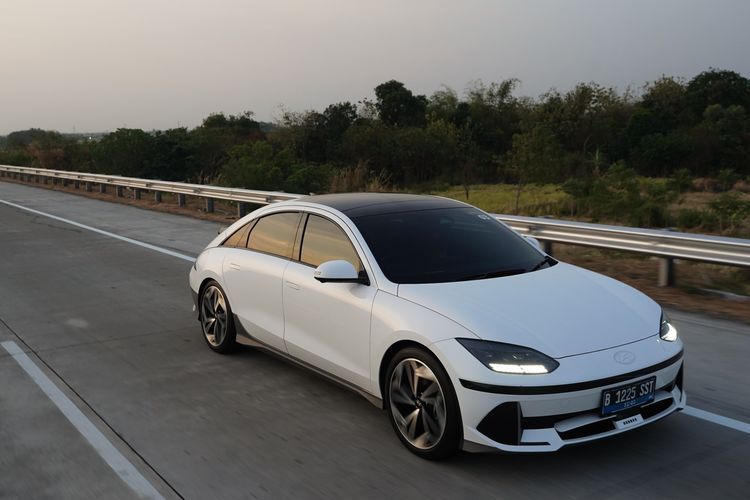 Test drive mobil listrik Hyundai Ioniq 6(edij@nw@ri)  