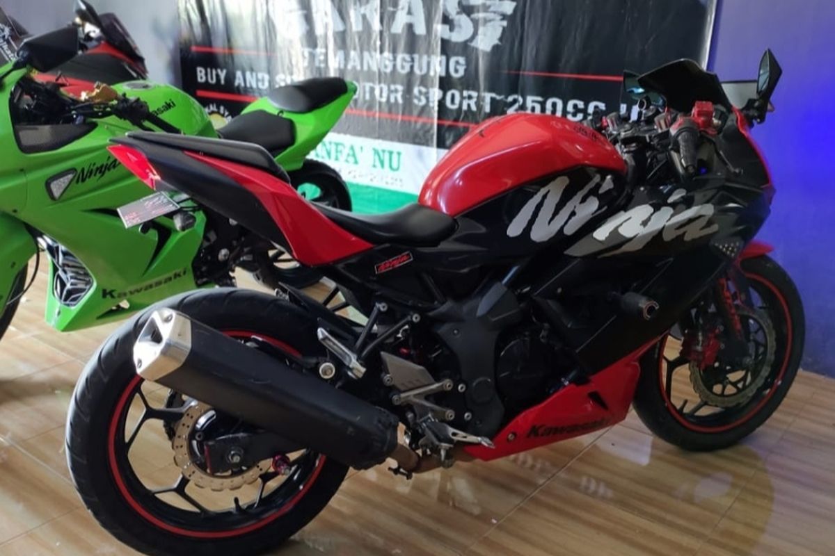 Daftar Untuk Harga Motor Sport Bekas 250 Cc Mulai Rp 27 Jutaan - Bangka ...