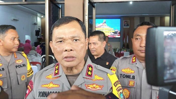 Kapolda Kepulauan Bangka Belitung, Irjen Pol Tornagogo Sihombing.  
