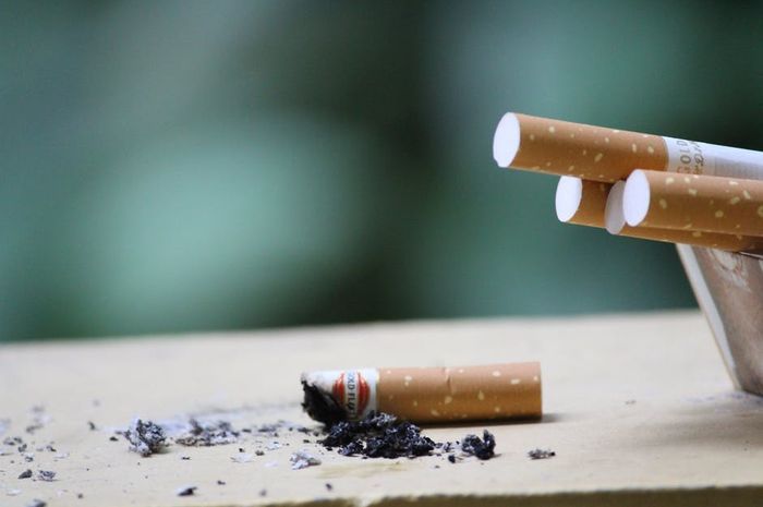 Ilustrasi rokok