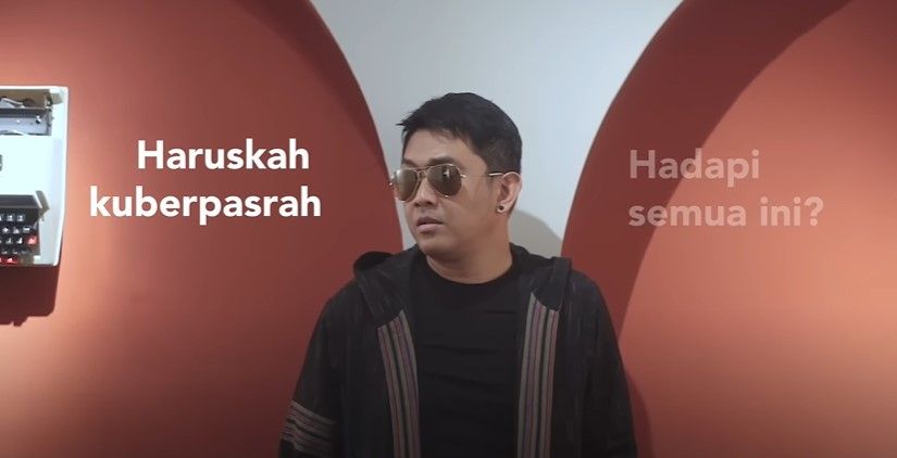 Lirik Lagu Dirimu Laksana Surgaku Dudy Oris yang Viral di