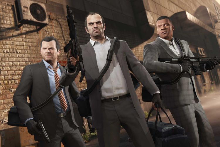 Grand Theft Auto 