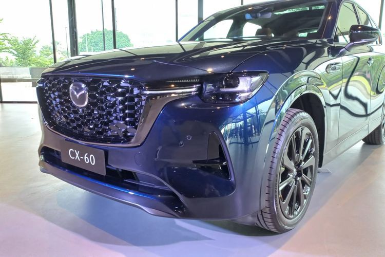 Mazda CX-60(Kompas.com/Donny)  