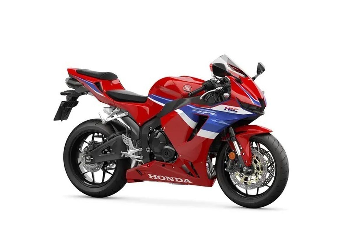 Honda CBR600RR model year 2024(Dok. MCN)  