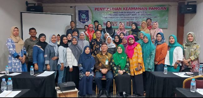 Disperindag Babel Melakukan Penyuluhan Keamanan Pangan Bagi 30 IKM Pangkalpinang