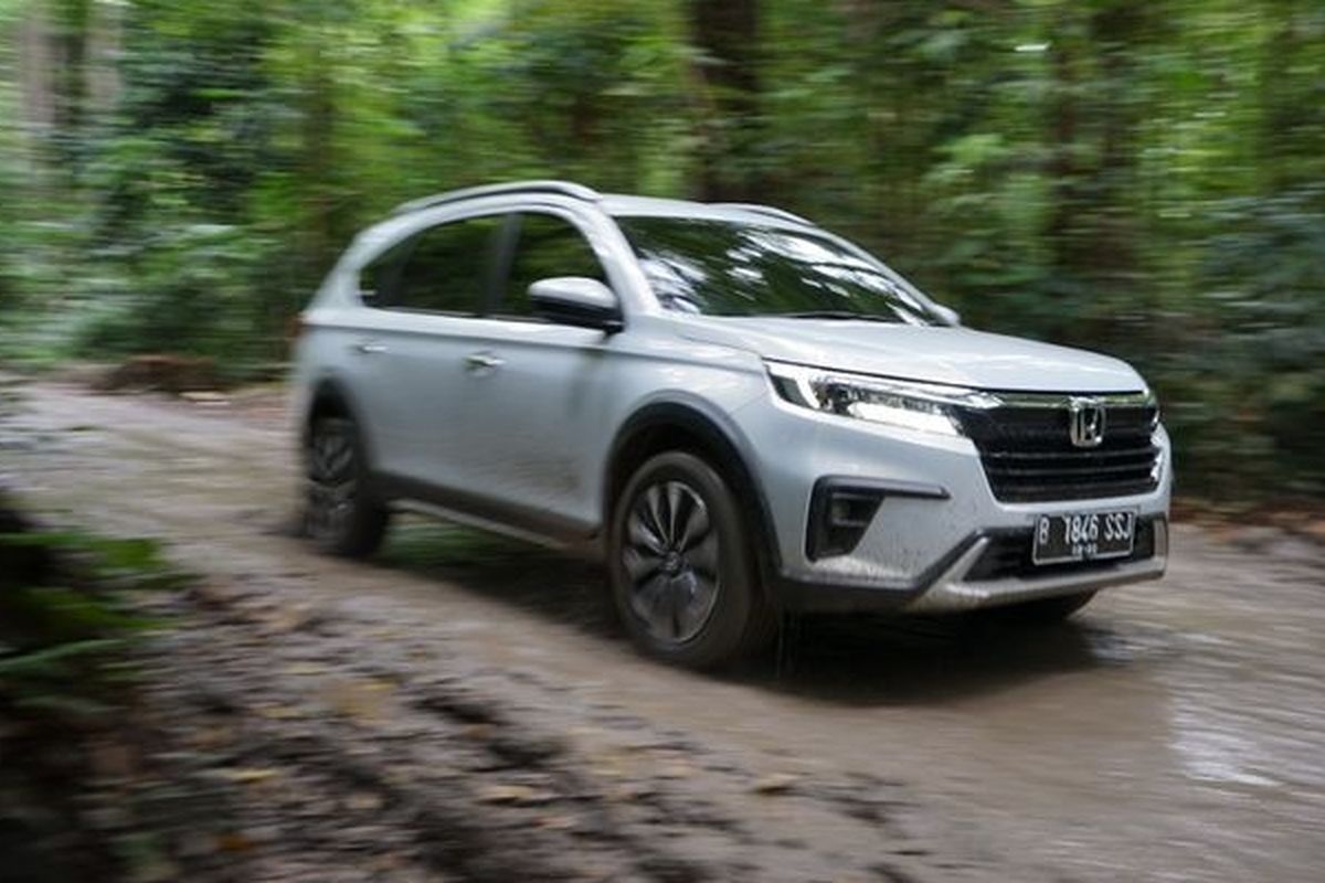 test drive Honda BR-V(KOMPAS.com/Adityo Wisnu)  