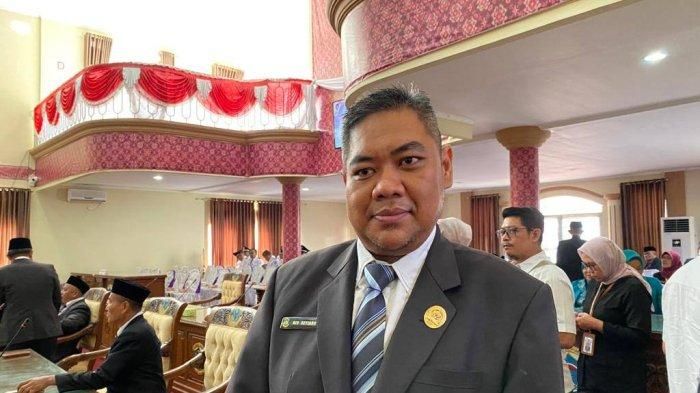 Anggota DPRD Kota Pangkalpinang Rio Setiady 