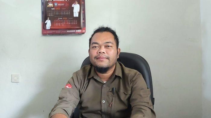 Pelaksana Tugas (Plt) Kepala Dinas Lingkungan Hidup (DLH), Agung Prasetyo Rahmadi    