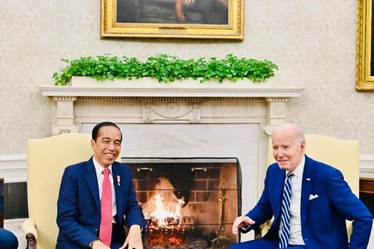 Jokowi Pastikan 80 Persen Transportasi di IKN adalah EV  