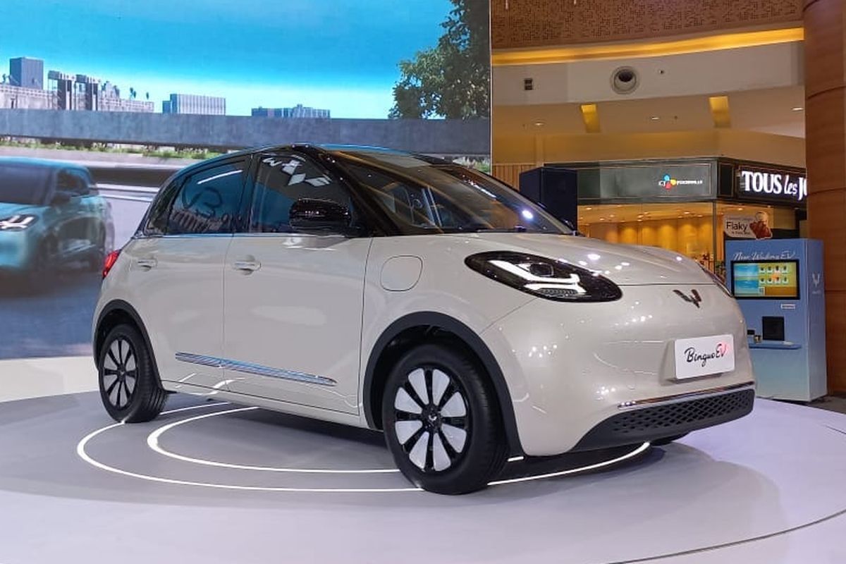 Wuling Binguo EV(Kompas.com/Donny)  