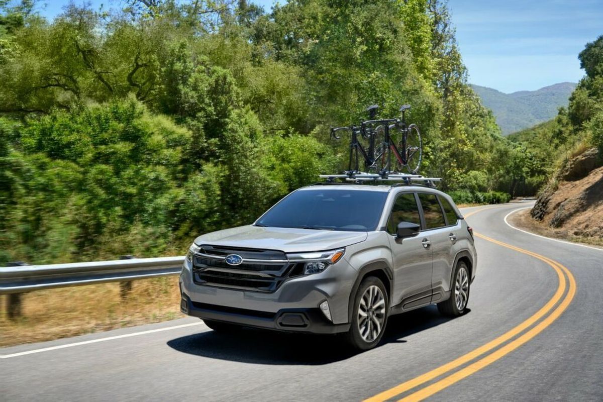 Subaru Forester Hybrid(Doc Carscoops)  