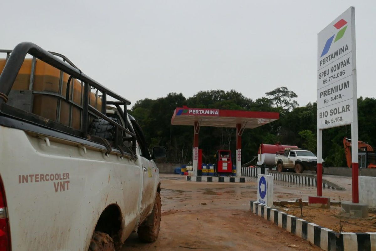 Pertamina terus perluas layanan BBM Satu Harga di seluruh Indonesia.(Dok. Pertamina)  