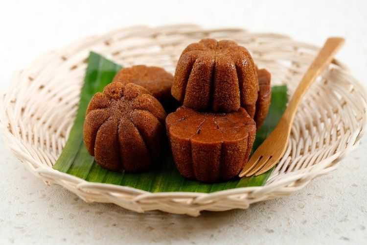 Cara Membuat Bolu Sakura Kue Tradisional Kukus Dengan Gula Karamel Bangka Sonora Id