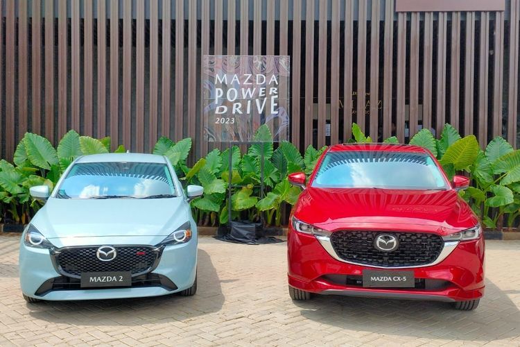 Mazda Optimistis Bisa Capai Untuk Target Penjualan Tahun Ini - Bangka ...