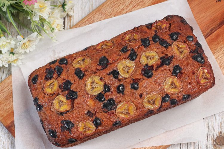 Empuk Dan Manis, Berikut Ini Resep Banana Bread Chocolate Chip - Bangka ...