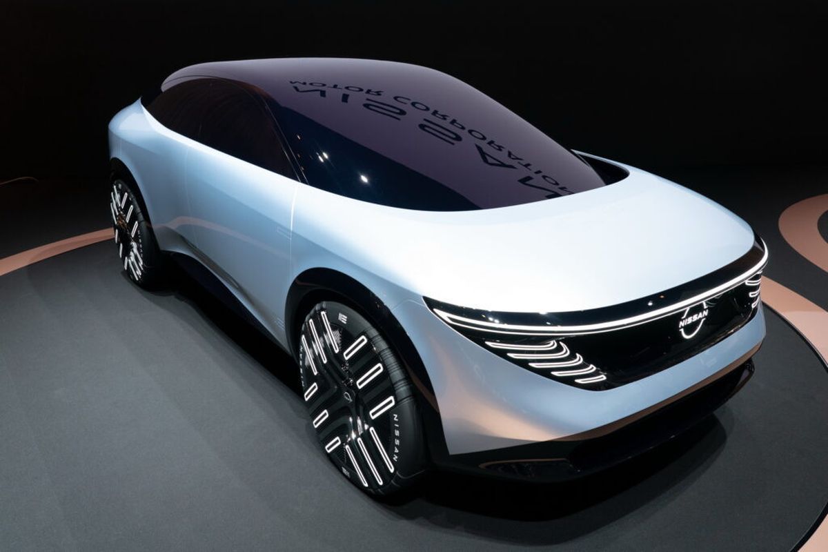 Nissan Chill Out Concept(Dok. Carscoops.com)  