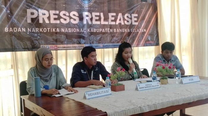 Kepala Bidang Pencegahan dan Pemberdayaan Masyarakat (P2M) Navi Christy Purba. 