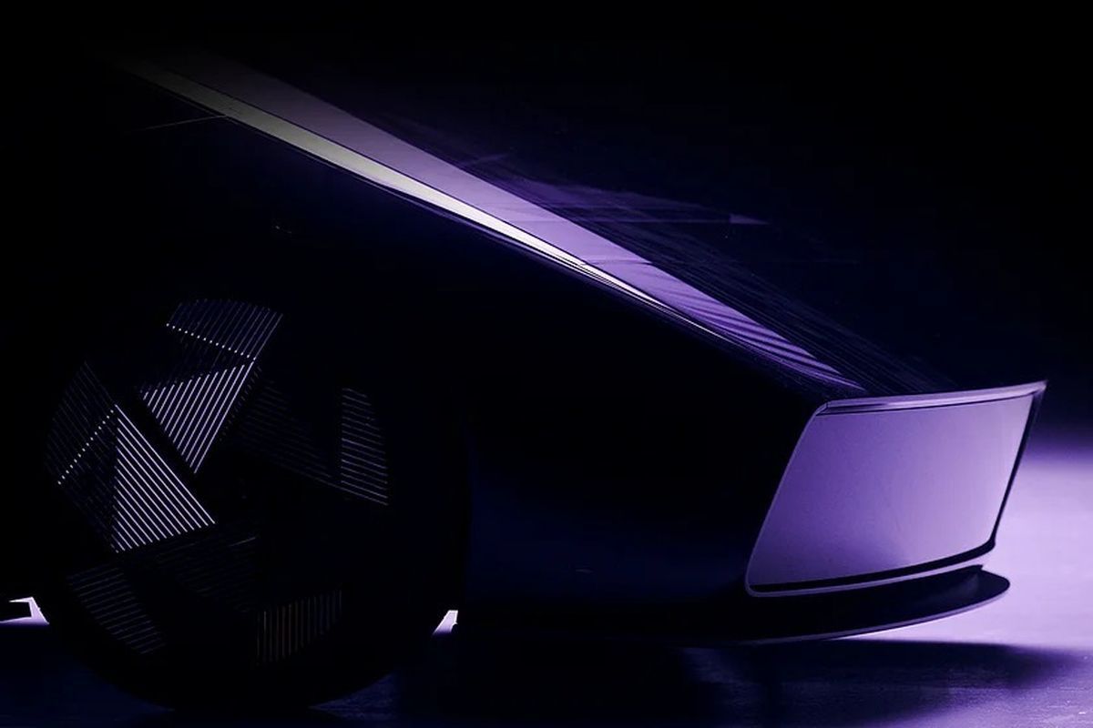 Teaser mobil konsep listrik terbaru Honda(Dok. Honda)  