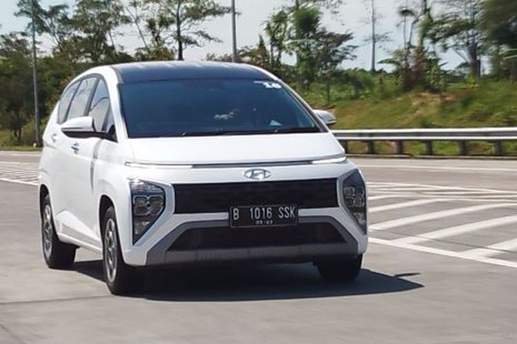 Hyundai Stargazer(KOMPAS.com/STANLY RAVEL)  