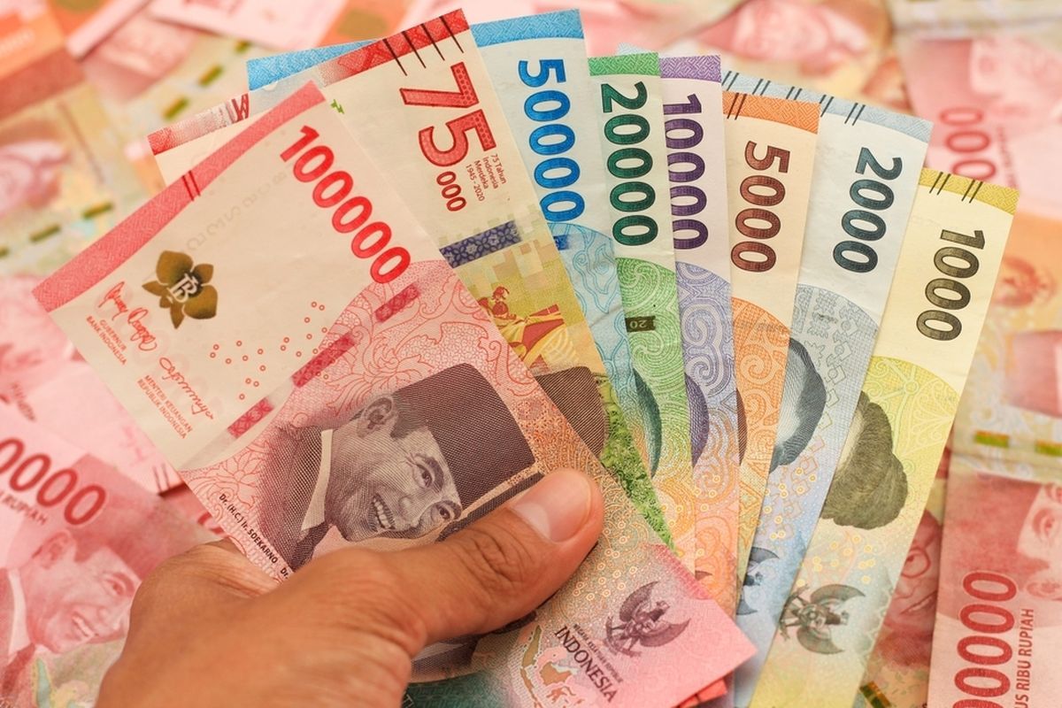 Ilustrasi rupiah, uang rupiah. 