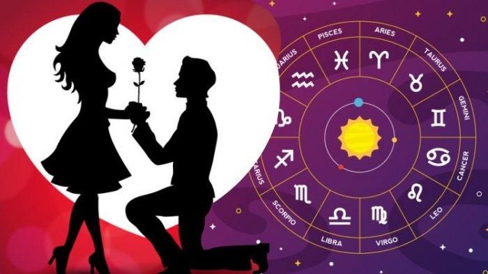 ilustrasi ramalan zodiak cinta