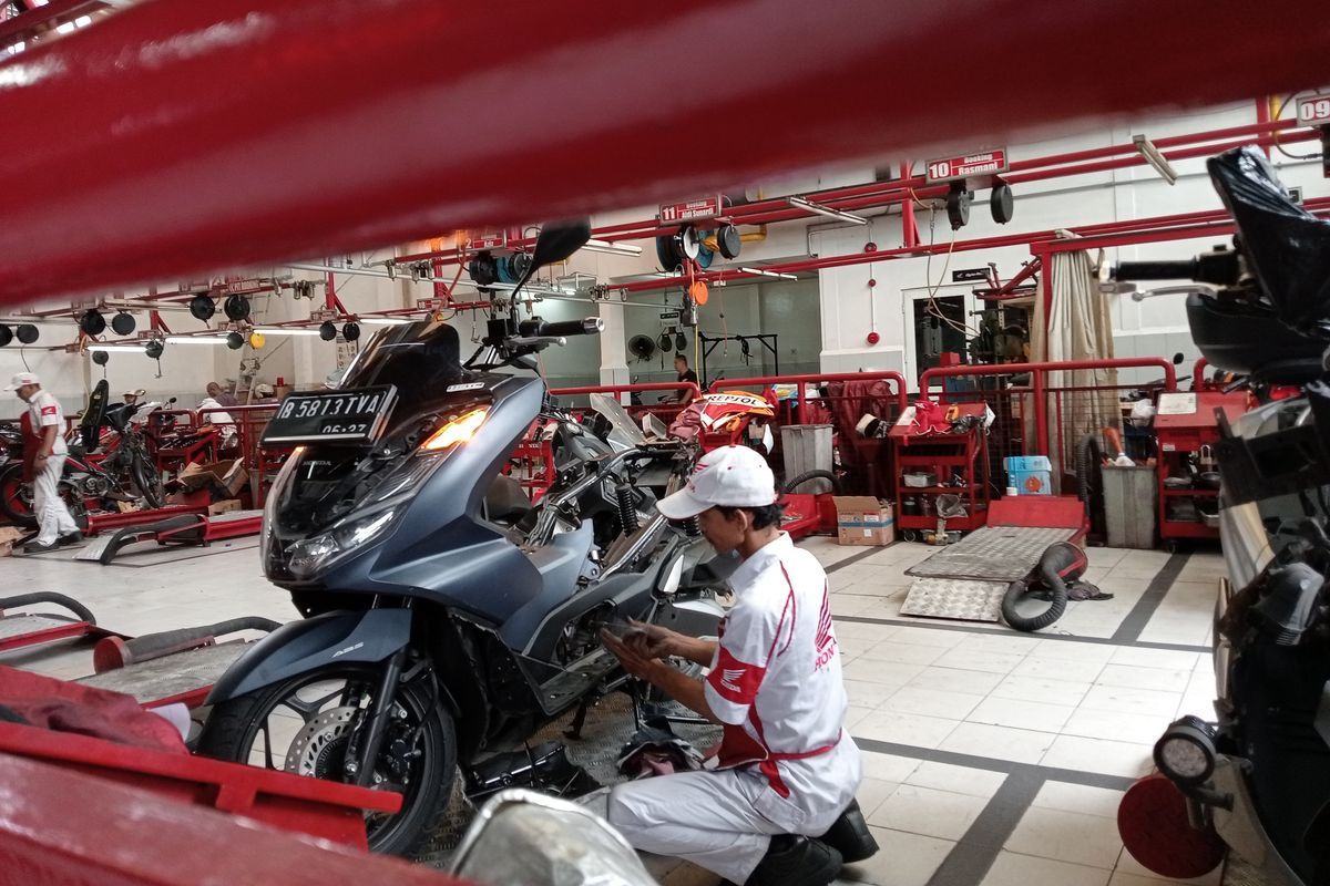 Ini Untuk Onderdil Motor Honda Paling Dicari Di Jakarta-Tangerang ...