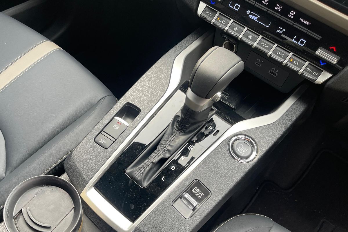 Mitsubishi XForce(Foto: KOMPAS.com/Adityo Wisnu) 