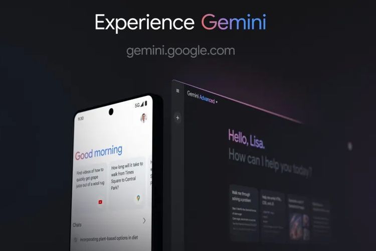 Ilustrasi Google Gemini