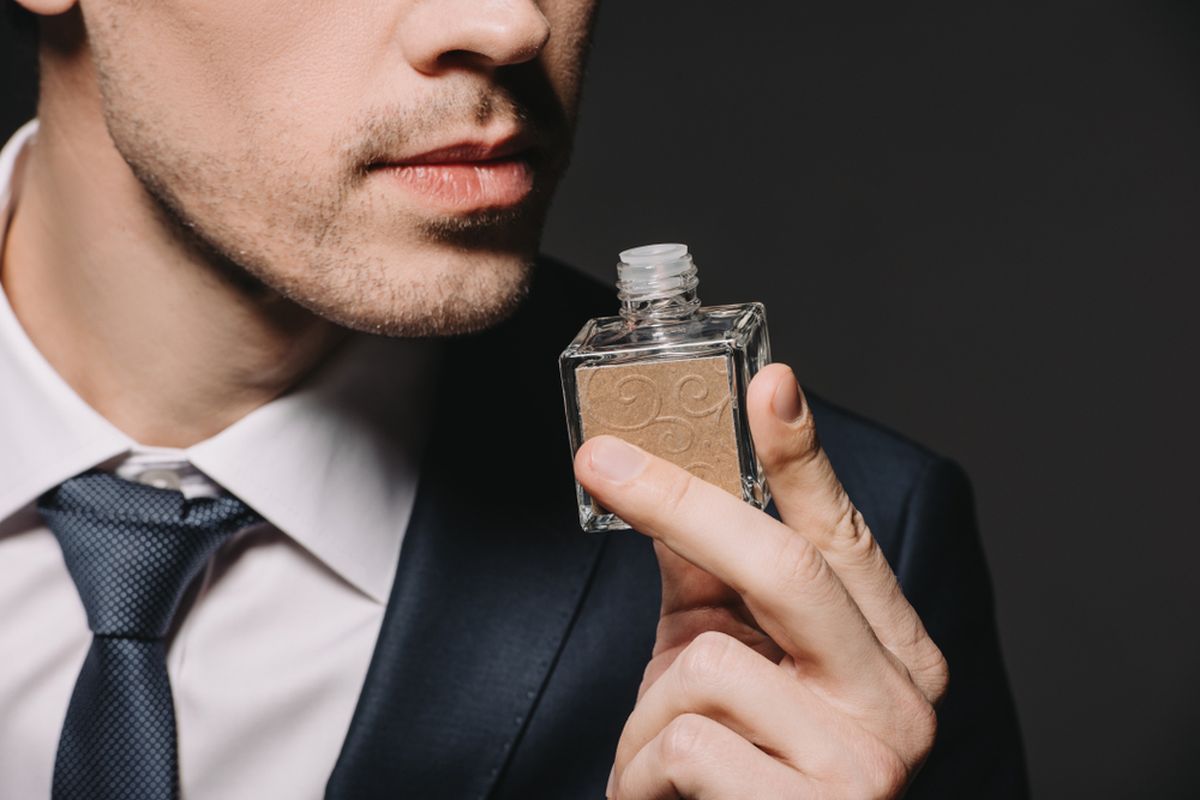 Ilustrasi parfum.(SHUTTERSTOCK) 